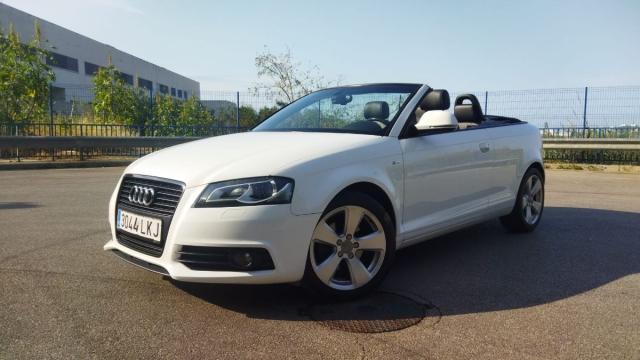 Foto audi - a3 cabrio - 2.0 tdi f.ap. attraction