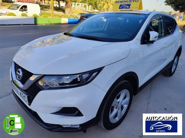Nissan Qashqai ocasión segunda mano 2018 Diésel por 19.900€ en Córdoba