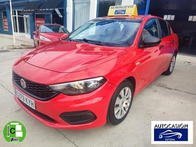 FIAT - Tipo - Sedán 1.4 16v 70 kWPop