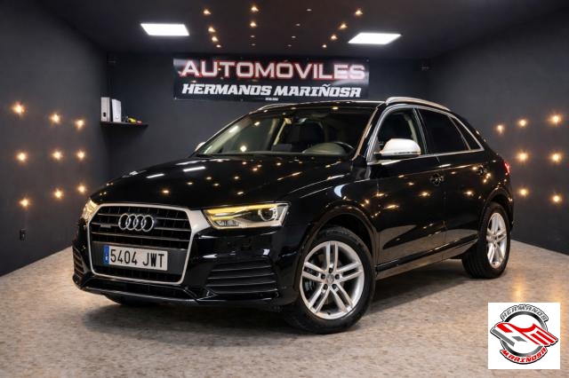 AUDI - Q3 - sport edition sline 2.0 TDI 110 kWquattro S tronic 7 vel.