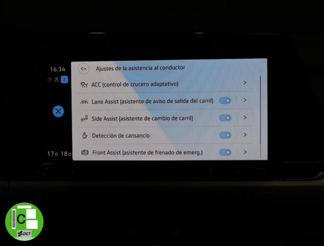 First slide