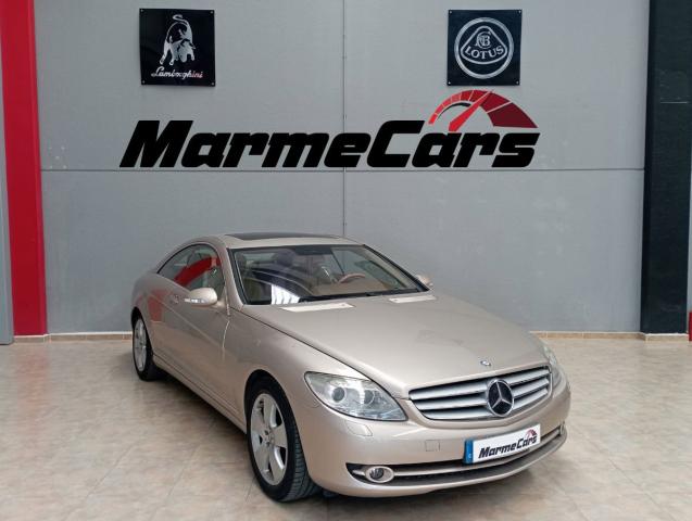 Foto mercedes - clase cl - 500 chrome
