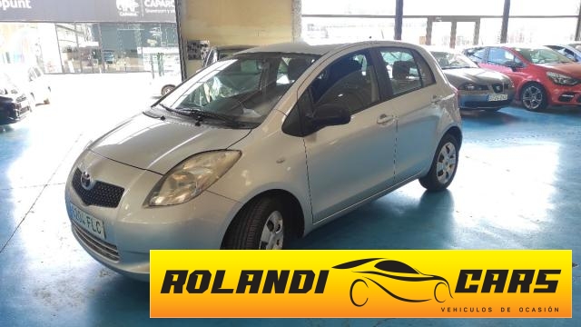 Toyota Yaris 5p 1.3 VVT-i Blue