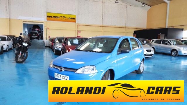Opel Corsa 1.0i 12V 5 porte