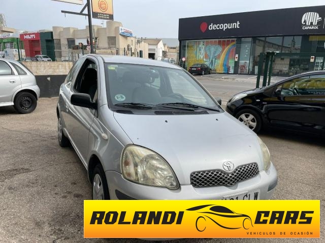 Toyota Yaris 3p 1.0 VVT-i T2