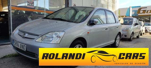 Honda Civic 1.6i 16V 5 porte LS