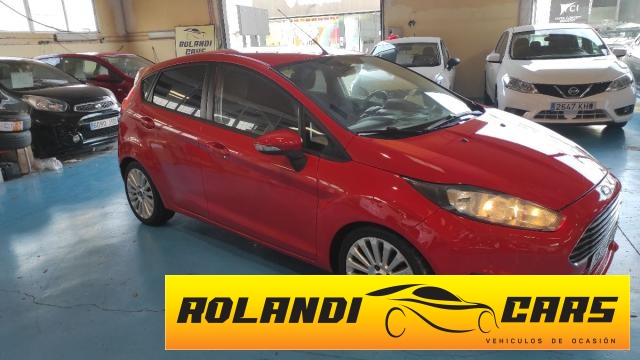 Ford Fiesta 1.2 16V 82CV 5p. Titanium