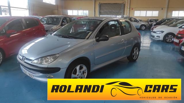 Peugeot 206 3p Playstation 2 1.6 110