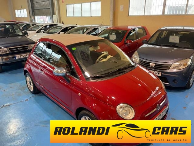Fiat 500c 1.2 Lounge