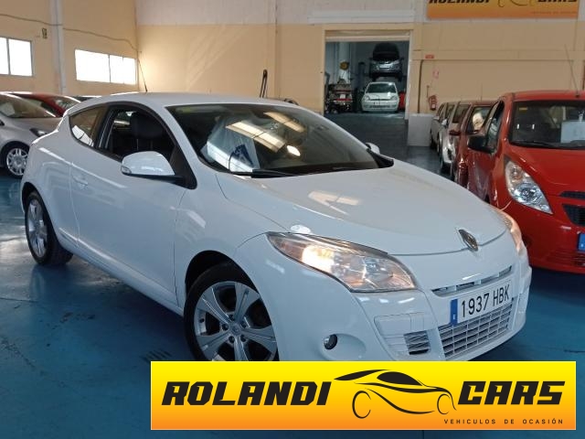 Renault Megane Coupé Dynamique 1.6 16v 110 CV