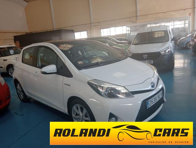 Toyota Yaris 1.5 Hybrid 5 porte Lounge