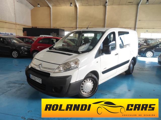 Citroen Jumpy 1.6 HDi L1 teilverglast