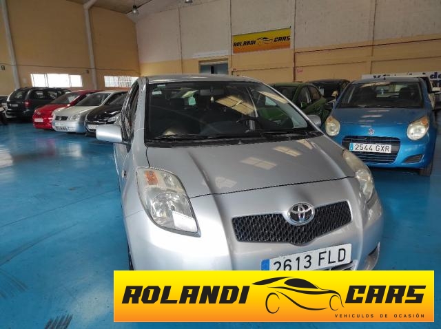 Toyota Yaris 5p 1.3 VVT-i Luna