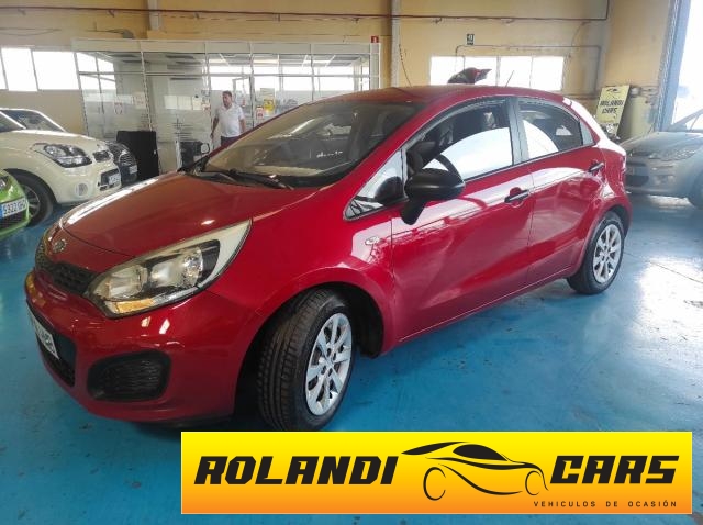 Kia Rio 3p 1.2 CVVT Concept