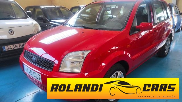 Ford Fusion Trend 1.4 TDCi 68 CV