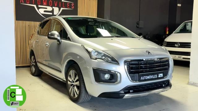 Bluehdi 120 ss 6v  de segunda mano - PEUGEOT - 3008 -  BlueHDi 120 EAT6 S&S Active