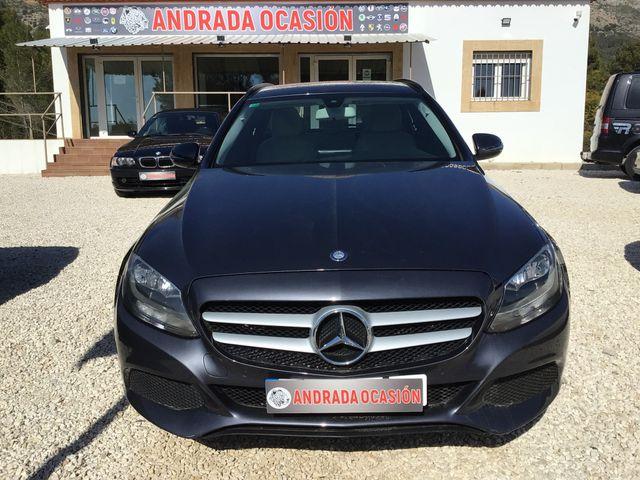 Mercedes Benz Clase C ocasión segunda mano 2016 Diésel por 19.500€ en Alicante