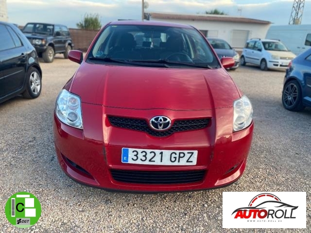 TOYOTA - Auris - 5p 1.6 VVT-i Valvematic Active