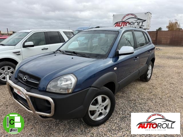 HYUNDAI - Tucson - 2.0 CVVT Comfort 4x4