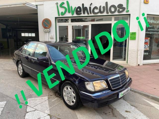 MERCEDES - Clase S - 300 turbodiesel Avantgarde