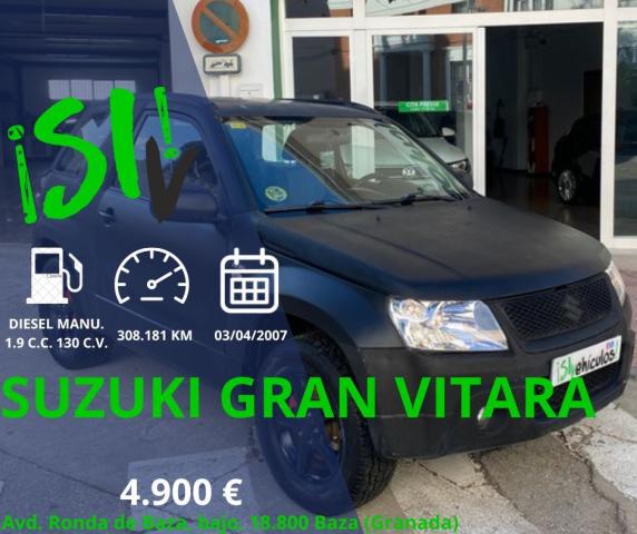 SUZUKI - Grand Vitara - 3p 1.9 DDiS JX