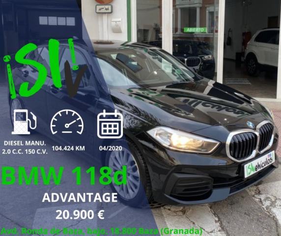 BMW - Serie 1 - 118d