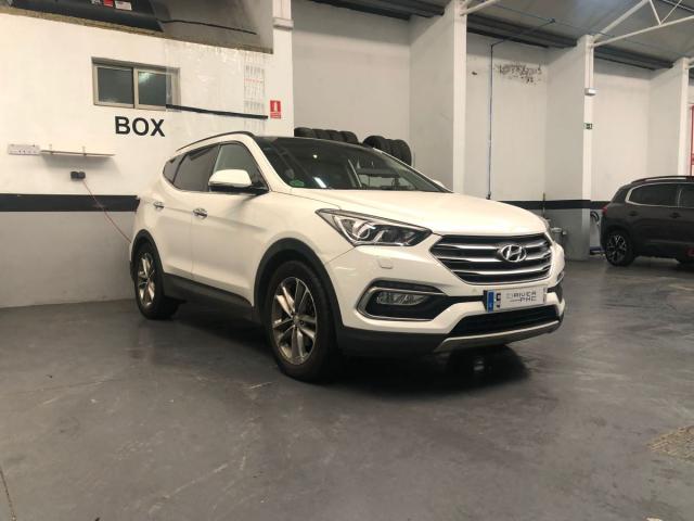 Hyundai Santa Fe ocasión segunda mano 2016 Diésel por 21.950€ en Madrid