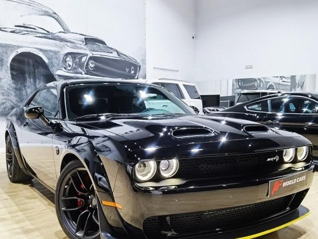Foto dodge challenger srt hellcat redeye 6.2 supercharged v8