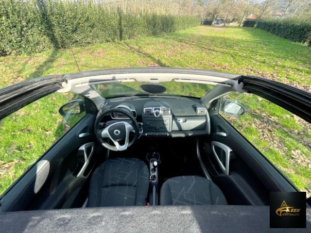 SMART - Fortwo Cabrio - 1000 52 kW MHD cabrio pulse