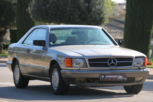 Mercedes Benz Clase S ocasión segunda mano 1985 Gasolina por 34.900€ en Málaga