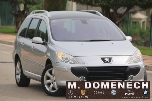 Peugeot 307 SW ocasión segunda mano 2006 Gasolina por 7.750€ en Málaga