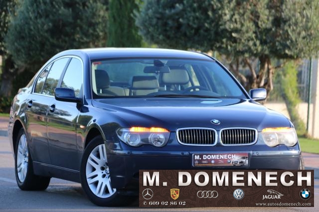 BMW Serie 7 ocasión segunda mano 2002 Diésel por 8.980€ en Málaga
