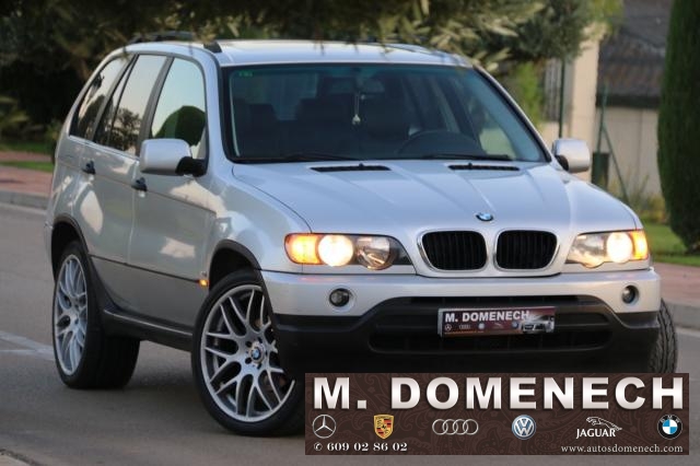 BMW X5 ocasión segunda mano 2003 Gasolina por 8.790€ en Málaga