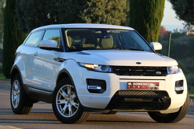 Land Rover Range Rover Evoque ocasión segunda mano 2013 Diésel por 22.980€ en Málaga