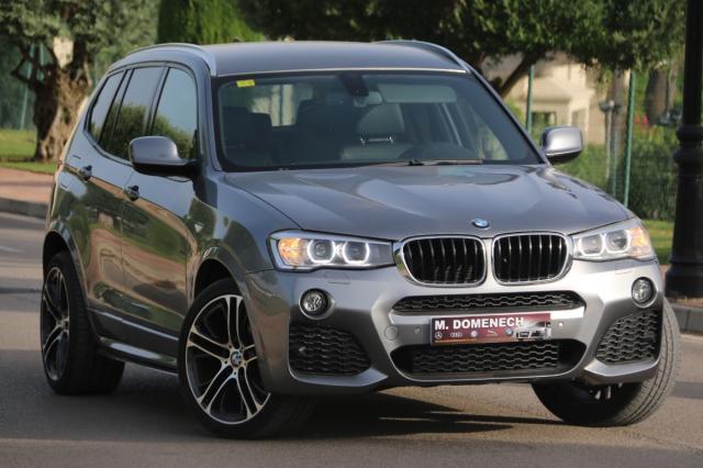 BMW X3 ocasión segunda mano 2013 Diésel por 28.900€ en Málaga