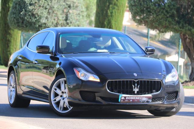 Maserati Quattroporte ocasión segunda mano 2013 Gasolina por 57.900€ en Málaga