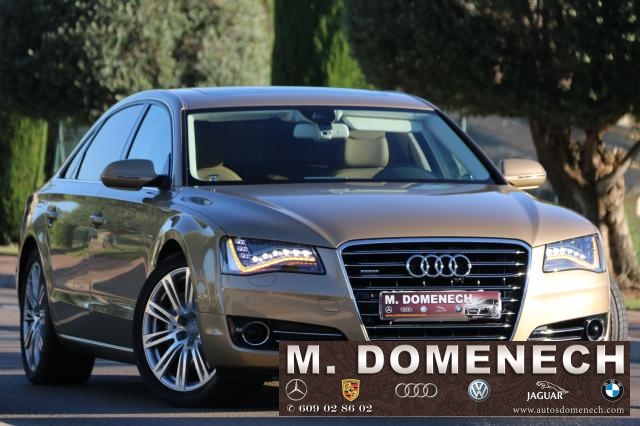 Audi A8 ocasión segunda mano 2014 Gasolina por 52.900€ en Málaga