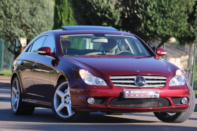 Mercedes Benz Clase CLS ocasión segunda mano 2006 Gasolina por 38.900€ en Málaga