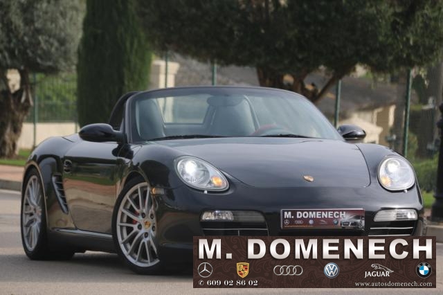 Porsche Boxster ocasión segunda mano 2006 Gasolina por 28.980€ en Málaga