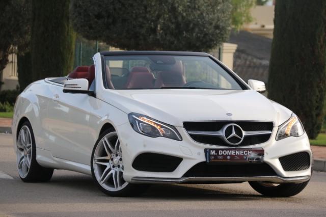 Mercedes Benz Clase E ocasión segunda mano 2014 Diésel por 31.900€ en Málaga