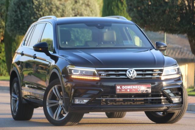 Volkswagen Tiguan ocasión segunda mano 2017 Diésel por 33.900€ en Málaga