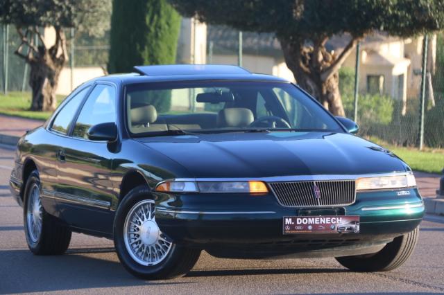 Lincoln MKS ocasión segunda mano 1992 Gasolina por 9.800€ en Málaga