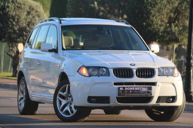 BMW X3 ocasión segunda mano 2006 Gasolina por 12.600€ en Málaga