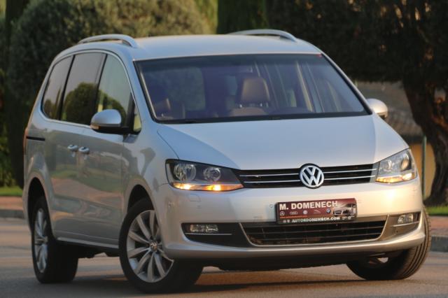 Volkswagen Sharan ocasión segunda mano 2012 Diésel por 16.900€ en Málaga