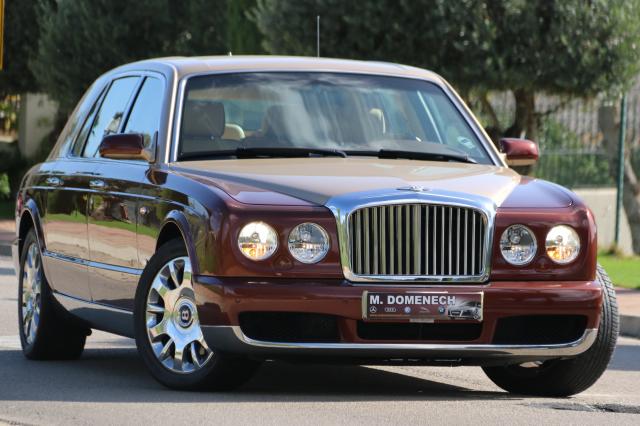 Bentley Arnage ocasión segunda mano 2006 Gasolina por 299.000€ en Málaga