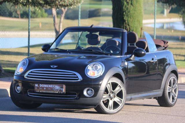 Mini Cabrio ocasión segunda mano 2010 Gasolina por 15.900€ en Málaga
