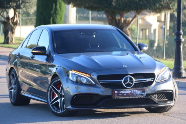 Mercedes Benz Clase C ocasión segunda mano 2018 Gasolina por 64.900€ en Málaga