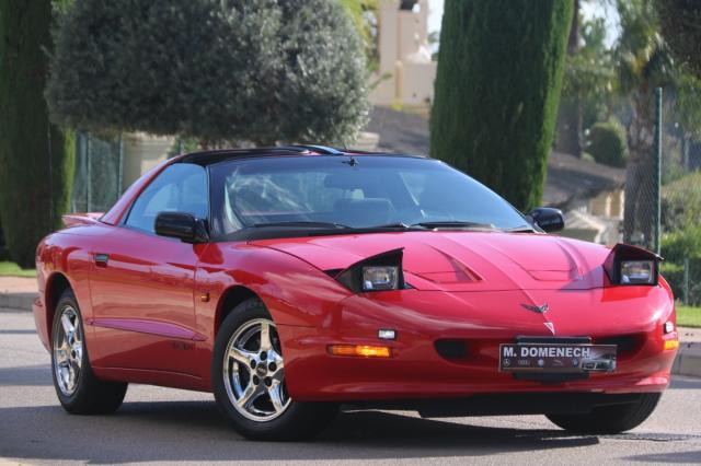 Pontiac Firebird ocasión segunda mano 1997 Gasolina por 15.900€ en Málaga