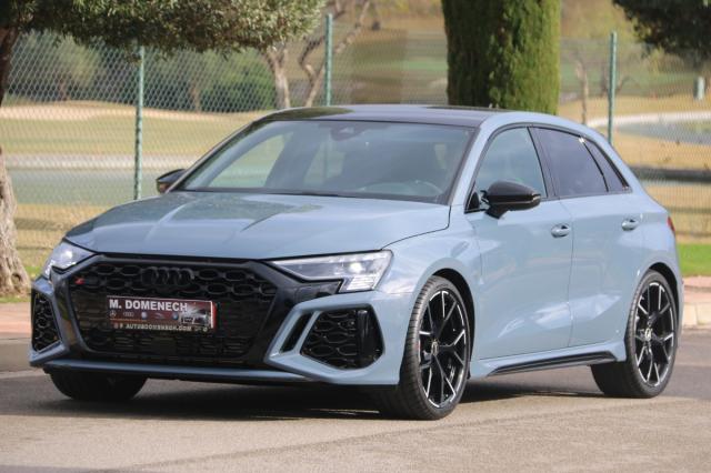 Audi RS3 ocasión segunda mano 2021 Gasolina por 94.800€ en Málaga