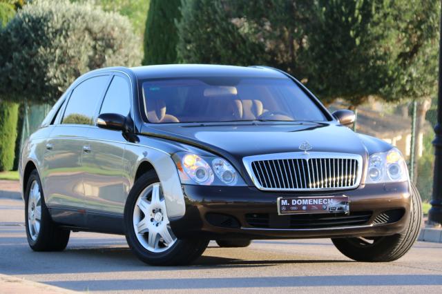 Maybach Maybach ocasión segunda mano 2005 Gasolina por 206.000€ en Málaga